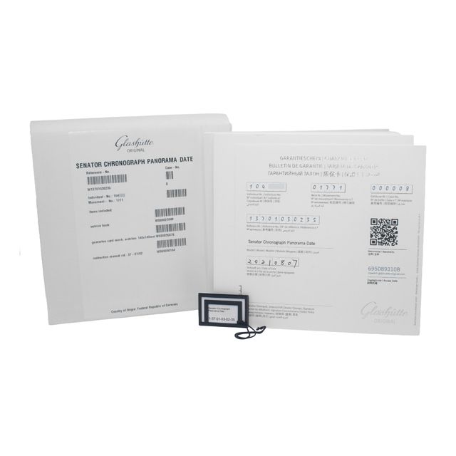 Glashutte Original Senator Chronograph Panorama 1-37-01-03-02-35 Image 3